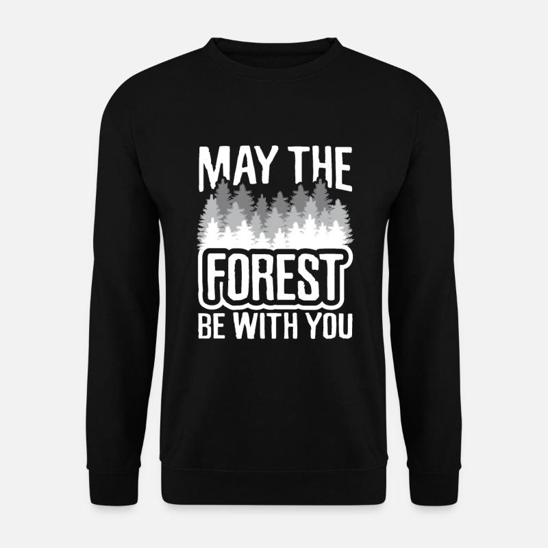 Bushcraft, Survival, Bushcrafter - Unisex Pullover - Schwarz