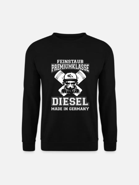 Diesel Power Dieselpower - Unisex Pullover - Schwarz