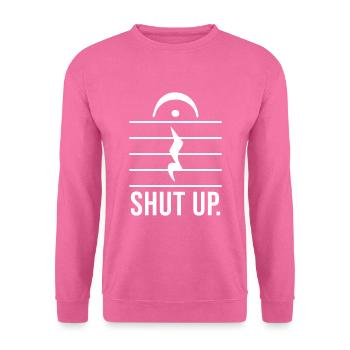 Orchester Blasorchester Machring Band Big Band - Unisex Pullover - Pink - Vorne