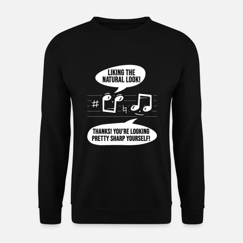 Orchester Blasorchester Machring Band Big Band - Unisex Pullover - Schwarz