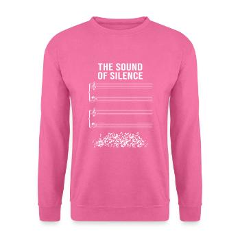 Orchester Blasorchester Machring Band Big Band - Unisex Pullover - Pink - Vorne