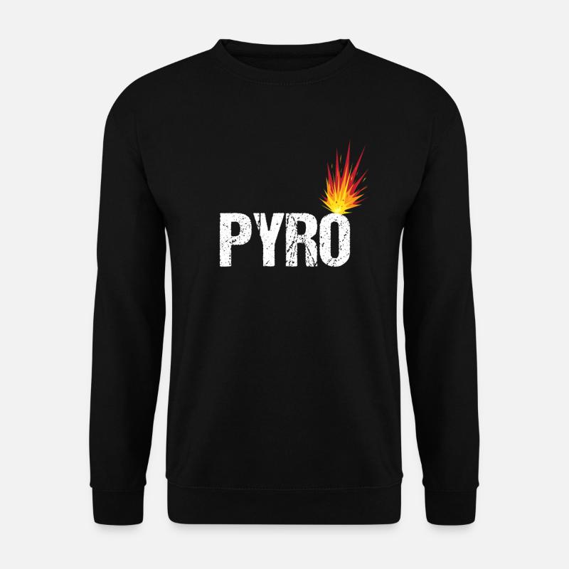 PYRO - Unisex Sweatshirt - black