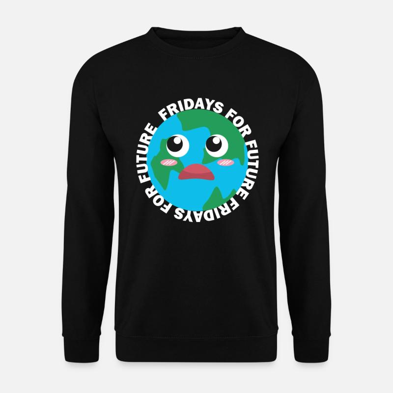 Fridays for Future - Sweat-shirt Unisexe - noir
