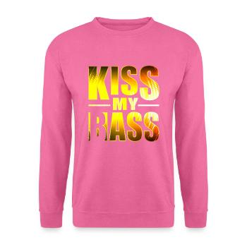 Rave Techno Disco EDM et Hardstyle Dj Designs - Sweat-shirt Unisexe - rose - Devant