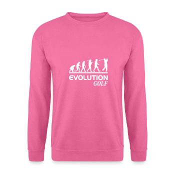 Evolution Golf - Unisex Pullover - Pink - Vorne