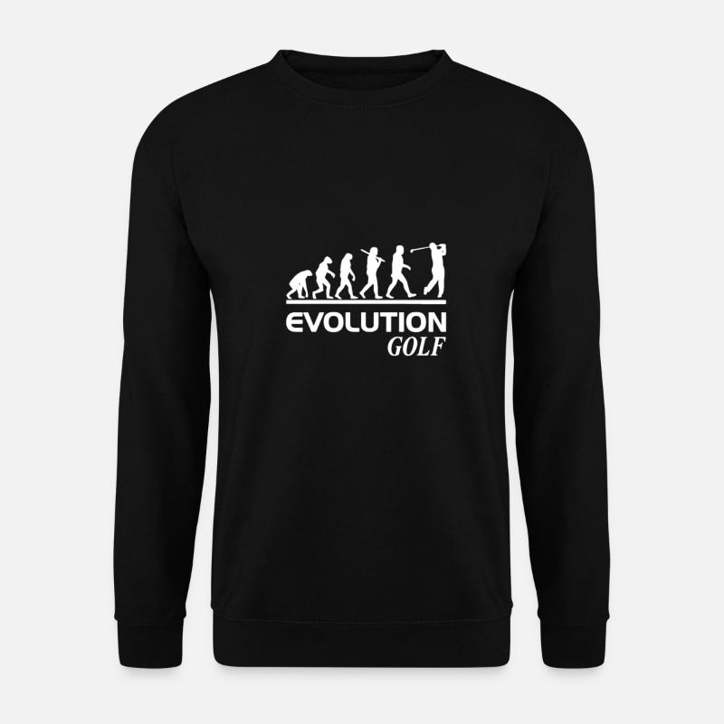 Evolution golf - Unisex Sweatshirt - black