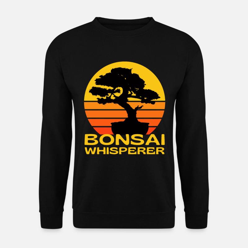 Bonsai Whisperer - Unisex Sweatshirt - black
