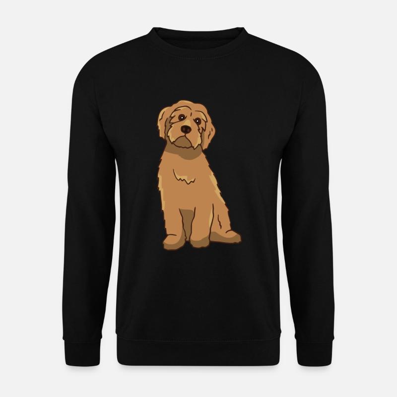 Labradoodle Goldendoodle - Unisex Sweatshirt - black