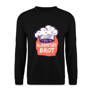 Boulangerie boulangerie pâtisserie - Sweat-shirt Unisexe - noir - Devant - Alina (178cm) & Michal (187cm)