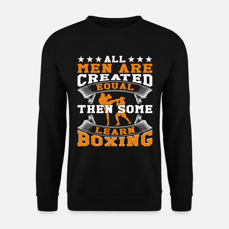 Kickboxing Karaté Boxe - Sweat-shirt Unisexe - noir
