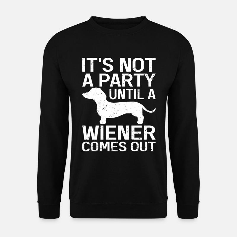 Dachshund Rough-haired Dachshund - Unisex Sweatshirt - black