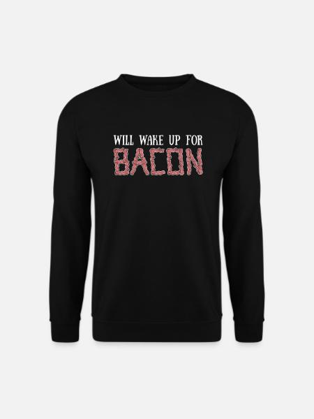 Wachen Sie Für - Unisex Pullover - Schwarz