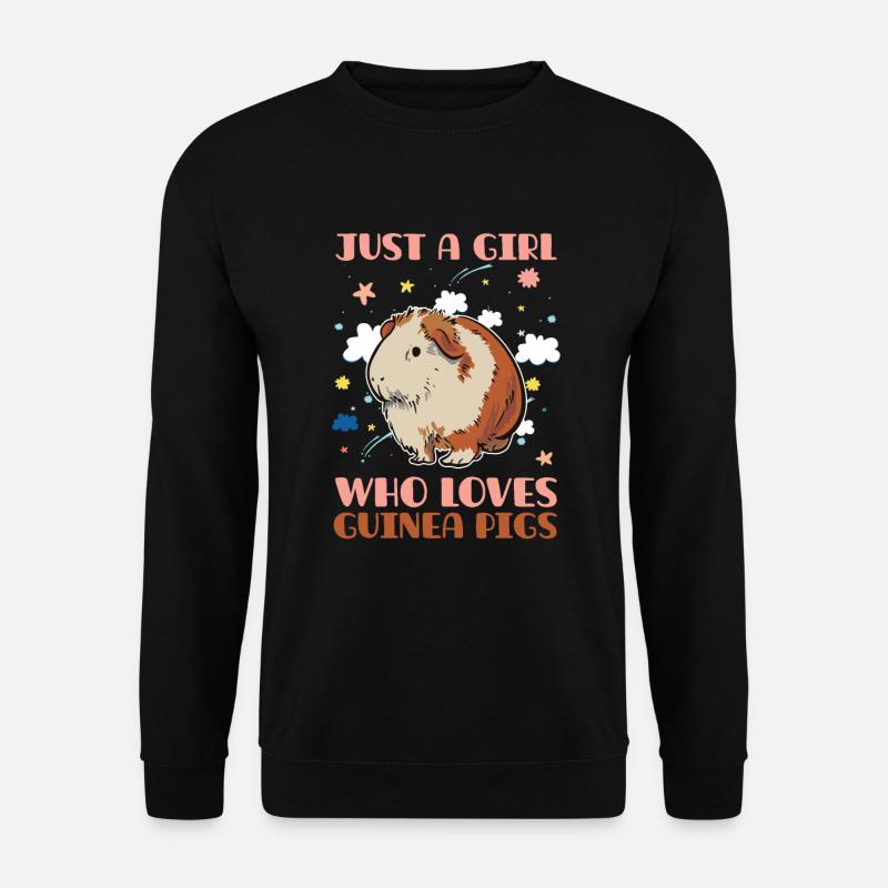 Nur Ein Mädchen, Das - Unisex Pullover - Schwarz