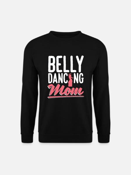 Bauchtanz-mutter Für Bauchtänzerin - Unisex Pullover - Schwarz