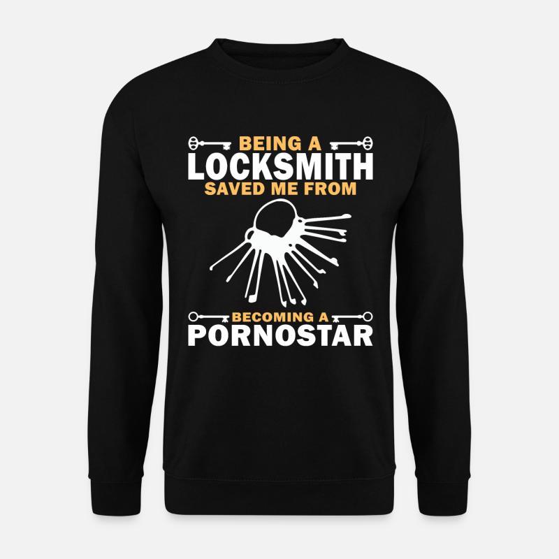 Locksmith security technology - Unisex Sweatshirt - black