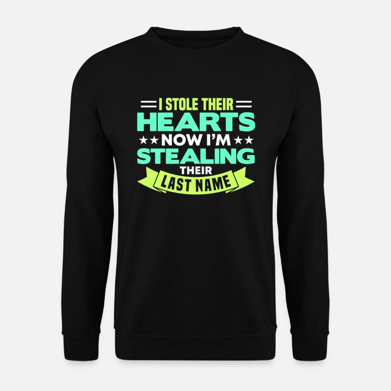 Adoptiert Adoptien Pflegevater Pflegemutter - Unisex Pullover - Schwarz
