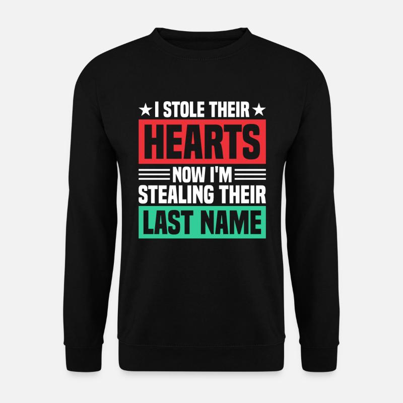 Adoptiert Adoptien Pflegevater Pflegemutter - Unisex Pullover - Schwarz