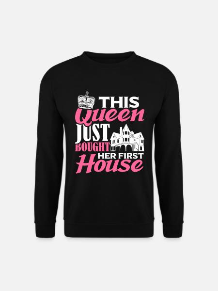 Homeowner Owner Gift Homeowner - Unisex Sweatshirt - black