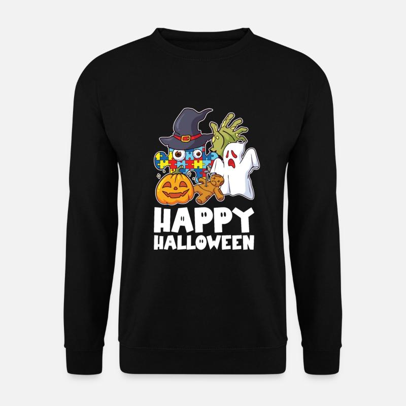 Fröhliches - Unisex Pullover - Schwarz