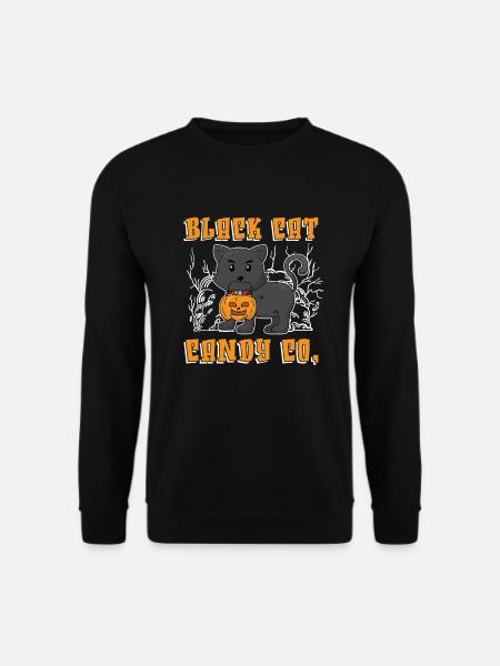 Black Cat Candy Co. - Unisex Sweatshirt - black