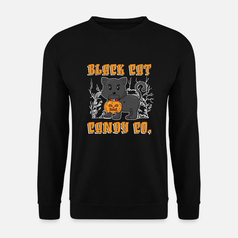 Black Cat Candy Co. - Unisex Sweatshirt - black