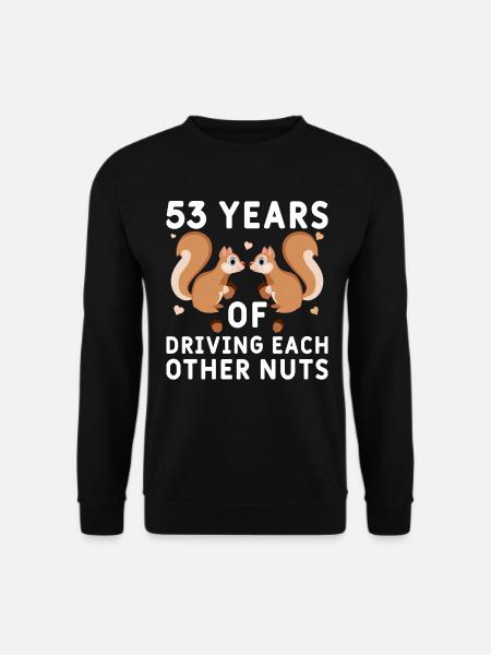 50e mariage 50 ans mariés se marier - Sweat-shirt Unisexe - noir