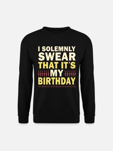 Warnung Ich Kann Spontan Über Flugzeuge Pilot - Unisex Pullover - Schwarz