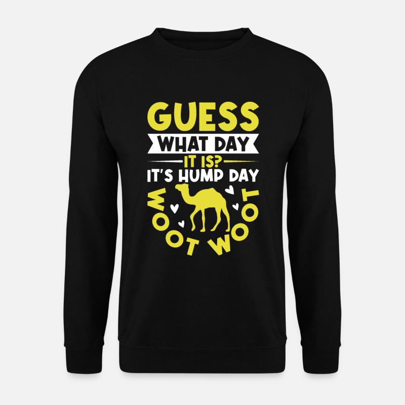 Camel Alpaca Tromeda - Unisex Sweatshirt - black