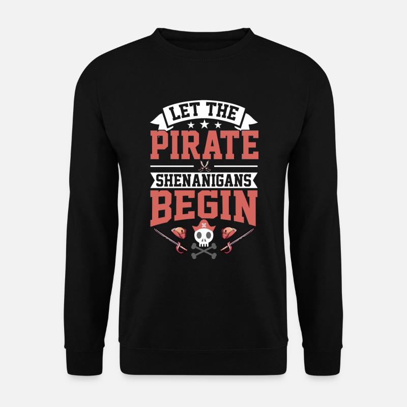 Pirates - Gadgets Crossbones Freebooter - Unisex Sweatshirt - black