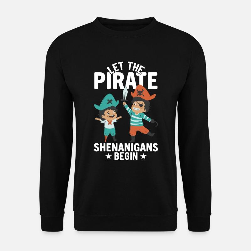 Pirates - Gadgets Crossbones Freebooter - Sweat-shirt Unisexe - noir