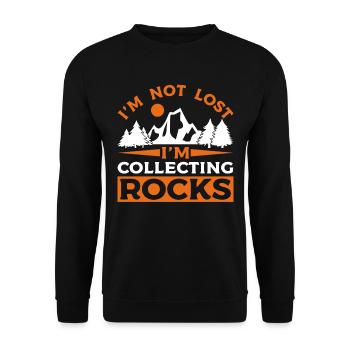 Randonnée Alpinisme Escalade Alpinistes extrêmes - Sweat-shirt Unisexe - noir - Devant - Alina (178cm) & Michal (187cm)