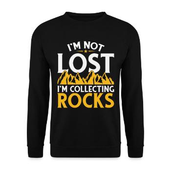 Randonnée Alpinisme Escalade Alpinistes extrêmes - Sweat-shirt Unisexe - noir - Devant - Alina (178cm) & Michal (187cm)