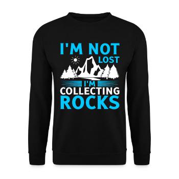 Randonnée Alpinisme Escalade Alpinistes extrêmes - Sweat-shirt Unisexe - noir - Devant - Alina (178cm) & Michal (187cm)