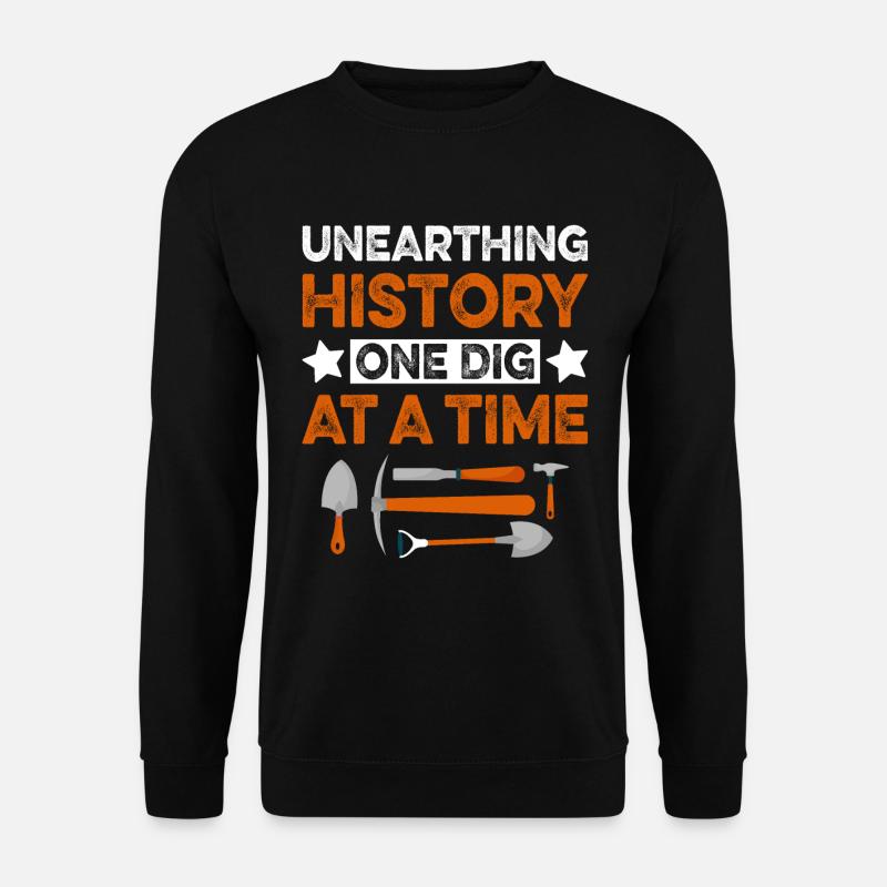 Unique fun design for - Unisex Sweatshirt - black