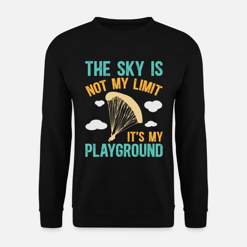Parachutisme Parachutisme - Sweat-shirt Unisexe - noir