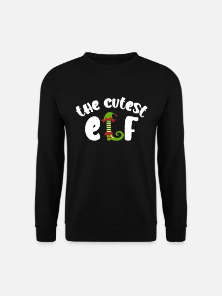 Weihnachten Weihnachts Elfen - Unisex Pullover - Schwarz