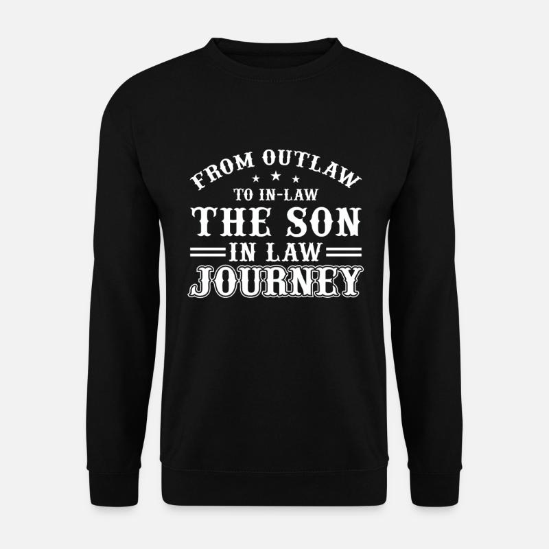 Fils préféré : père, mère, belle-mère - Sweat-shirt Unisexe - noir