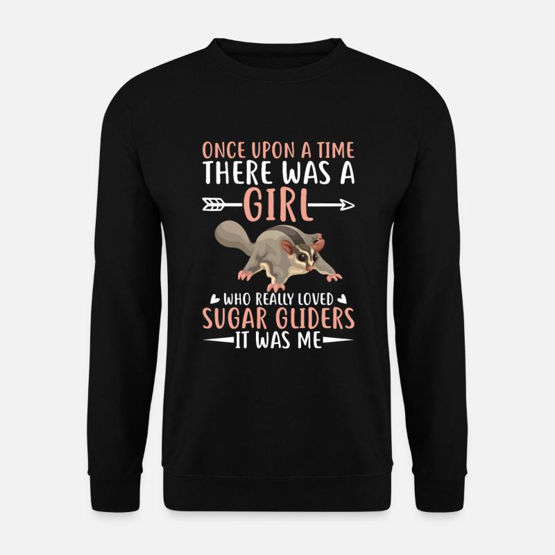 Planeur de sucre - Sweat-shirt Unisexe - noir