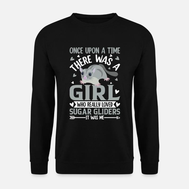 Planeur de sucre - Sweat-shirt Unisexe - noir