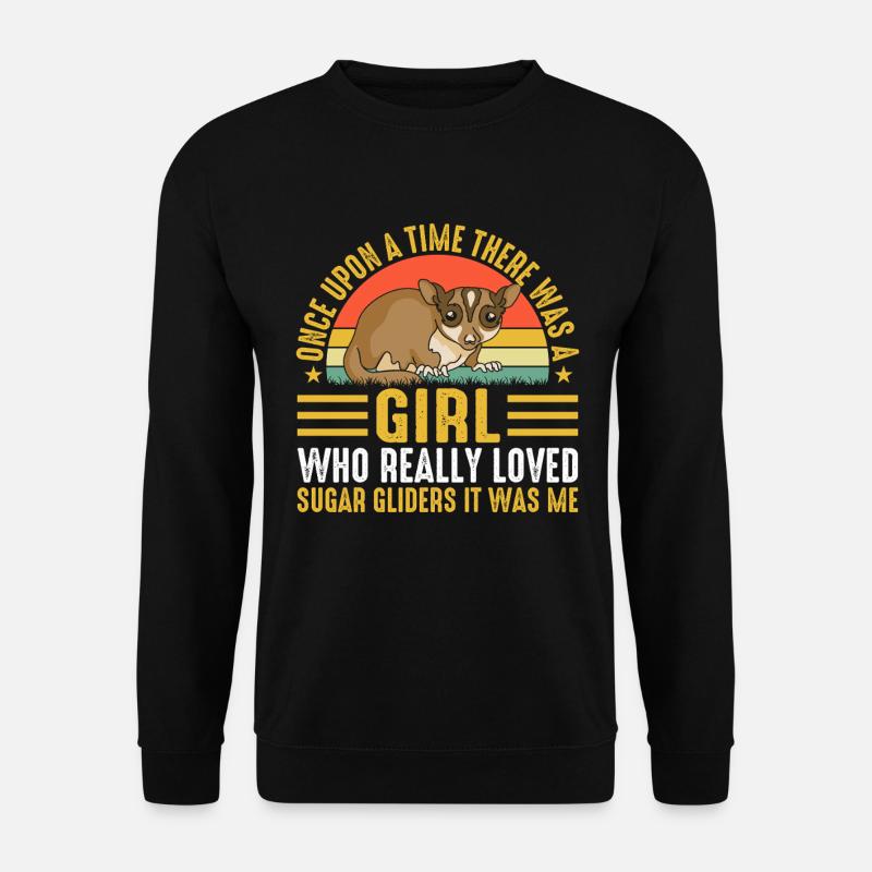 Sugar glider - Unisex Sweatshirt - black