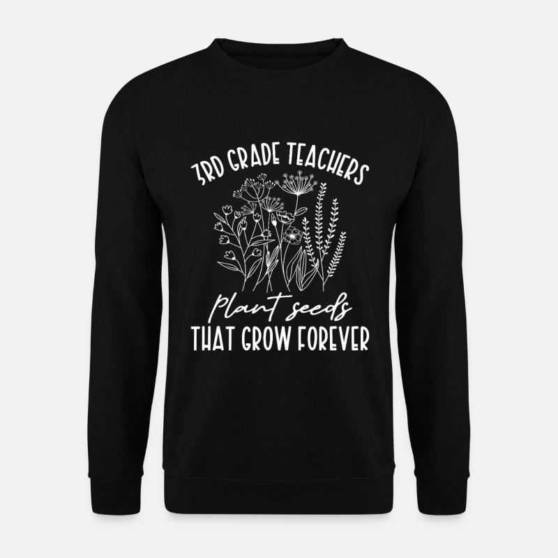 Geschichtslehrer Wertschätzung Geschichtsunterrich - Unisex Pullover - Schwarz