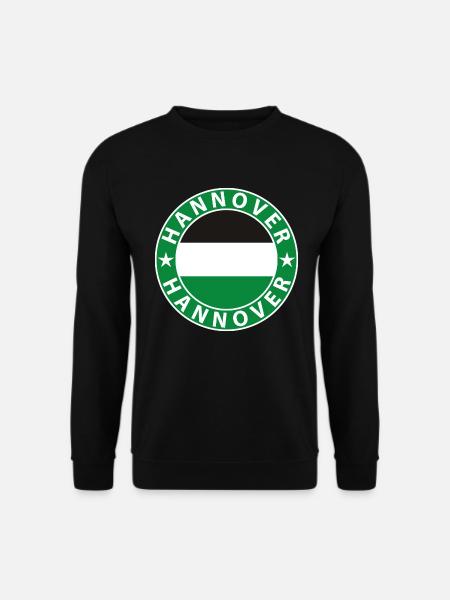 Hannover - Unisex Pullover - Schwarz