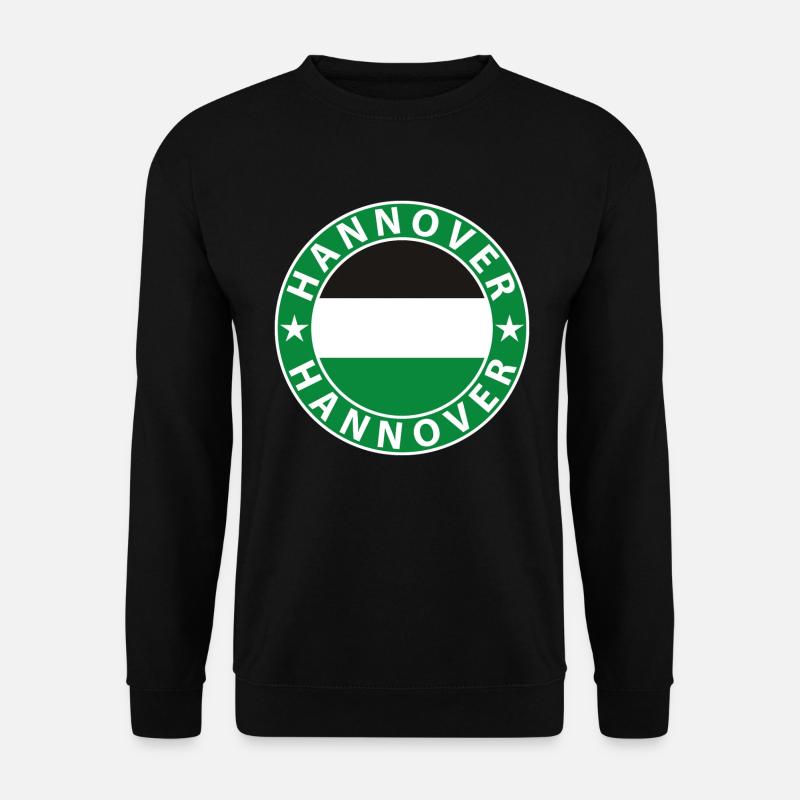Hannover - Unisex Pullover - Schwarz