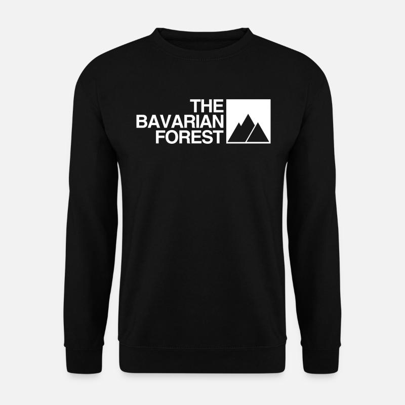 THE BAVARIAN FOREST - Unisex Pullover - Schwarz