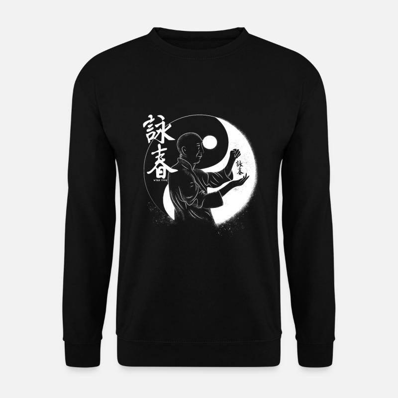 WingTsun Kung Fu - Unisex Sweatshirt - black