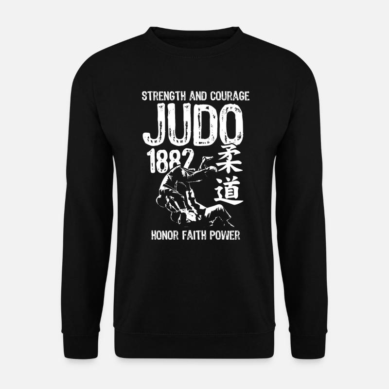 Judo - Unisex Sweatshirt - black