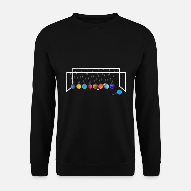 Newton Planet Pendel - Unisex Pullover - Schwarz