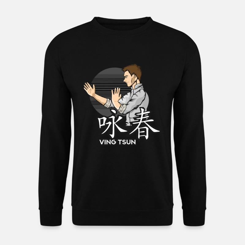 Ving Tsun Kung Fu - Unisex Sweatshirt - black