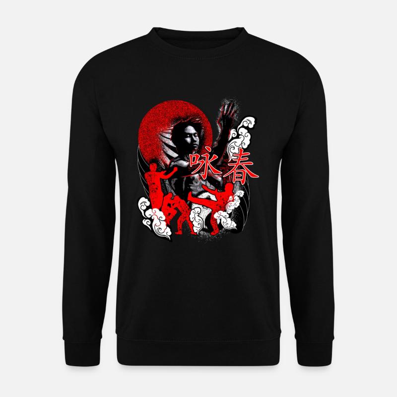 Ving Tsun Kung Fu - Unisex Pullover - Schwarz