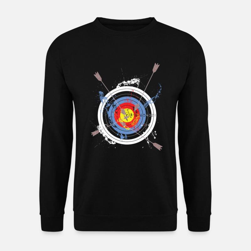 Archer - Sweat-shirt Unisexe - noir